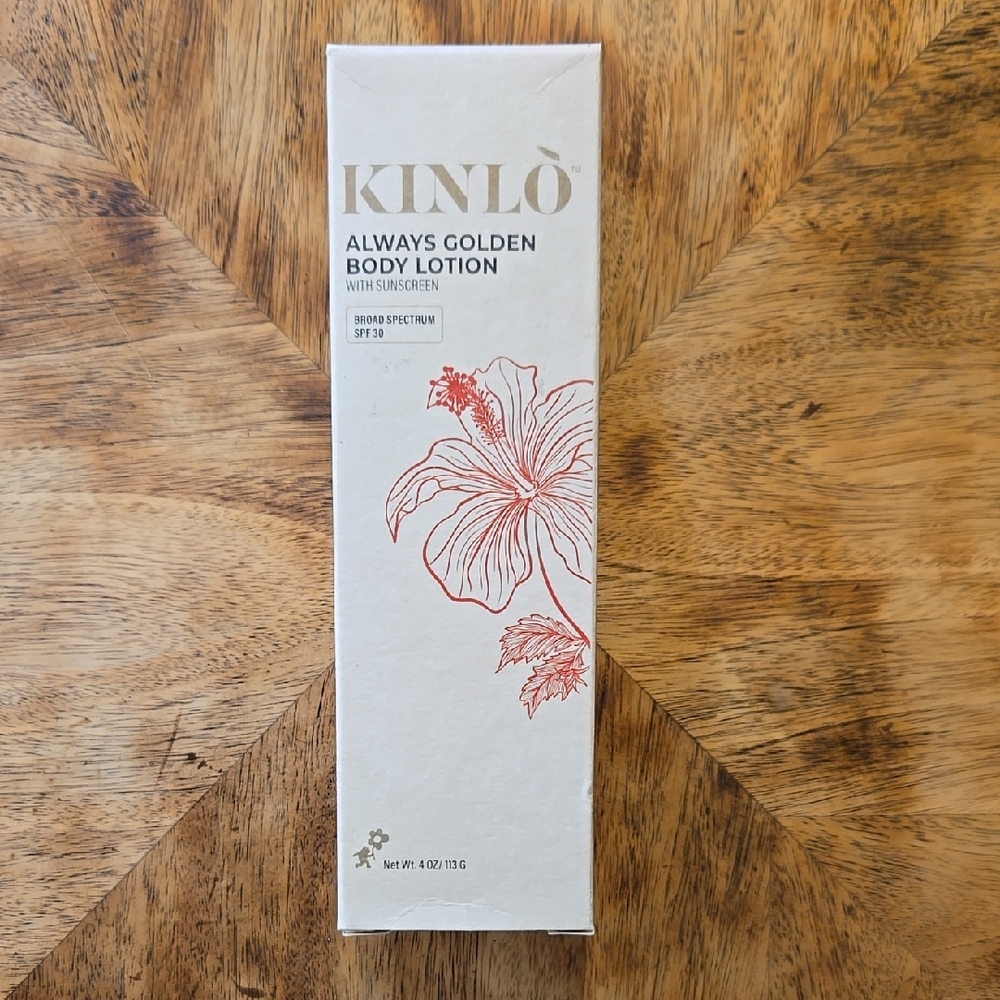Kinlo Body Lotion With Sunscreen